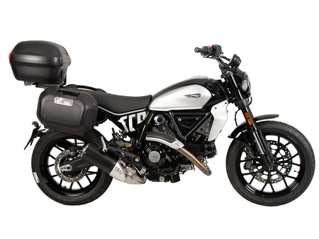 Alurack top case carrier black for Ducati Scrambler 800 Icon (2023-)