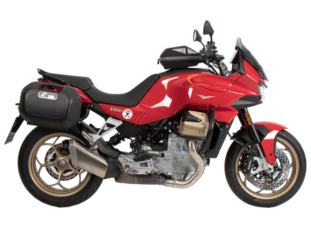 C-Bow sidecarrier black for Moto Guzzi V100 Mandello / S (2022-)