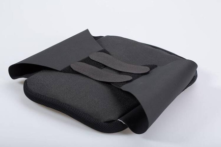 PODUSZKA TRAVELLER PILLION POLYURETHANE 22 X 29 X 5 CM BLACK SW-MOTECH  SW-MOTECH