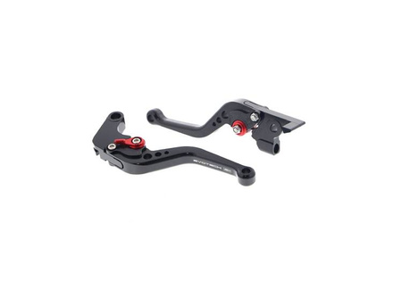 EP Yamaha FZ-09 Short Clutch and Brake Lever set (2013 - 2016) (PRN002448-002867-04) - EVOTECH PERFORMANCE