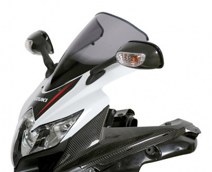 MRA Szyba motocyklowa SUZUKI GSX-R 600, WVCV, 2008-2010, forma R, bezbarwna