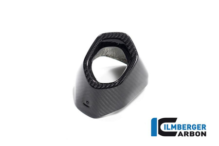 Osłona tłumika tylnego carbon glossy BMW R 1300 GS od 2023 - ILMBERGER CG.AHS.011.R23GS
