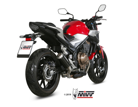 Mivv Tłumik końcowy MK3 CARBON HONDA CB 500 F 2019-2024