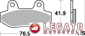 KLOCKI HAMULCOWE SBS 814 HS