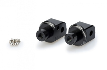 Mocowanie sportowych podnóżków PUIG 9520 (tył) Czarny (N) 9520N