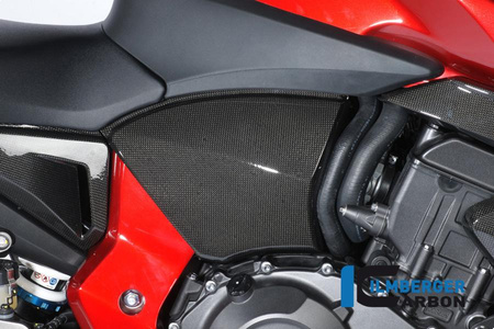 Pokrywa airboxa prawa - carbon Einzelstcke Honda CB 1000 R ILMBERGER ABR.008.CB10R.K