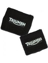 Frotka na zbiorniczek płynu hamulcowego logo Triumph