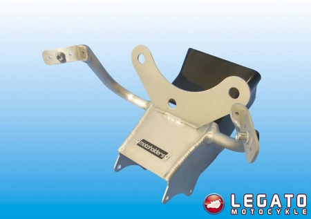 Stelaż przedni sportowy z dolotem z GFK Motoholders Yamaha YZF R6/ 08-15 czarny