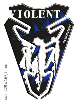 ONEDESIGN tankpad Expression Violent