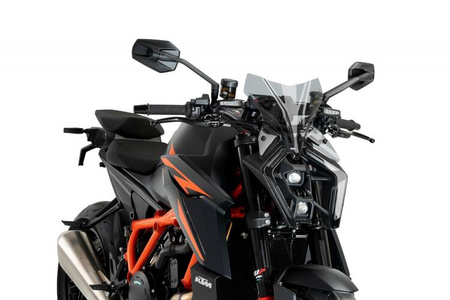 Owiewka PUIG do KTM Superduke R 1390 2024-2025 (Sport) Lekko przyciemniany (H) 21906H