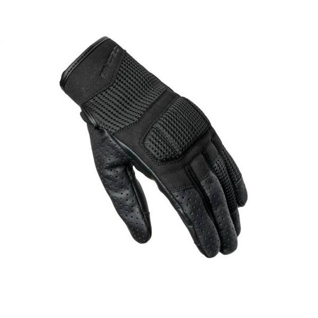 RĘKAWICE SKÓRZANO-TEKSTYLNE OZONE DART BLACK