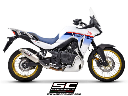 SC Project Tłumik Końcowy Rally Raid Titanium Honda XL750 Transalp 2025-2026