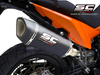 SC-Project tłumik końcowy SC1-R carbon KTM 890 SMT (2023 – 2024)