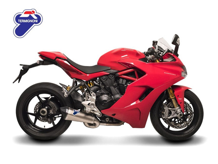 TERMIGNONI Tłumik Końcowy Titanium Ducati Supersport 2016-2020