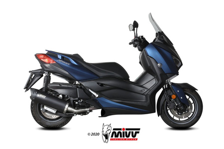 Mivv Tłumik końcowy MOVER BLACK PAINTED stal nierdzewna YAMAHA X-MAX 400 2017-2020