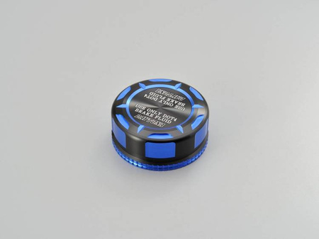 Pokrywa zbiorniczka płynu hamulcowego "TKM" niebieski NISSIN38