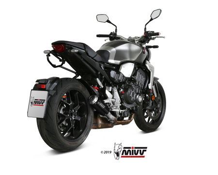 Mivv Tłumik końcowy MK3 BLACK STAINLESS STEEL HONDA CB 1000 R 2018-2024