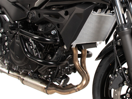 Engine protection bar black for Kawasaki Z 500 / SE (2024-)