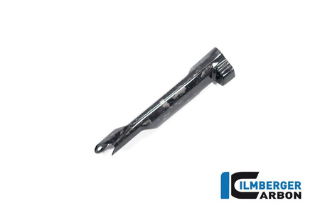 Osłona przewodu hamulcowego BDC - połysk black diamond carbon BMW R 1300 GS od 2023 ILMBERGER BG.BLA.028.R23GS