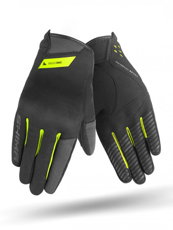 RĘKAWICE MOTOCYKLOWE ONE EVO MEN FLUO Shima