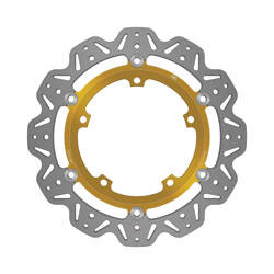 EBC Tarcza hamulcowa motocyklowa VR817GLD VEE, złota