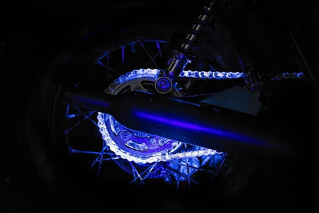 977 - Smar do łańcucha do użytku drogowego i offroadowego w suchych warunkach, baza teflonowa - 50 ml - Dry Weather Chain Lube