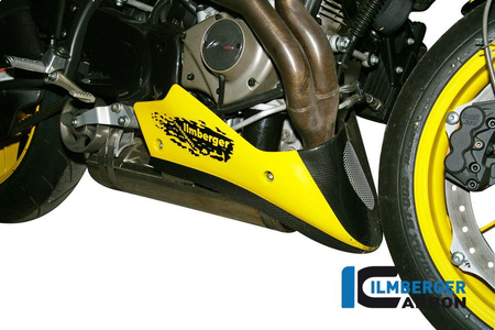 Owiewka bellypan krótka carbon - Buell XB 12 R (2002-2005) ILMBERGER VEO.002.RBUEL.K