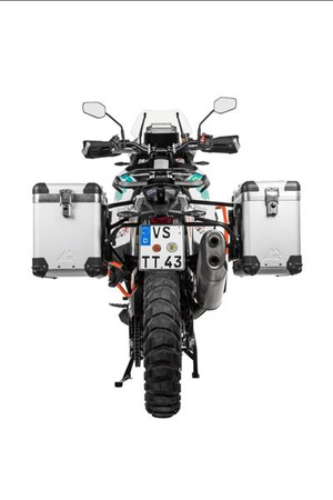 ZEGA Pro aluminium pannier system for KTM 1290 Super Adventure S/R (2021-)