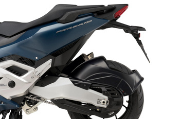 Błotnik tylny PUIG do Honda Forza 750 2021-2025 / X-ADV 2017-2025 Czarny mat (J) 20575J