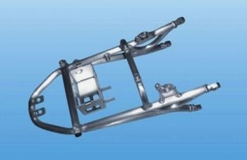 Stelaż tylny sportowy Motoholders z uchwytem na akumulator Honda CBR 1000 RR/08-16 srebrny