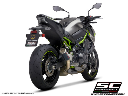 SC-Project tłumik końcowy CR-T carbon z siatką Kawasaki Z900 (2017-2019)