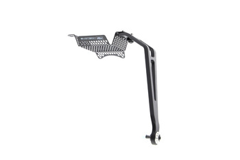 EP KTM 390 Duke Exhaust Hanger & Rectifier Guard Set (2017+) (PRN013779-013780-01) - EVOTECH PERFORMANCE