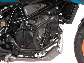 Engine protection bar black for KTM 125 Duke (2024-)