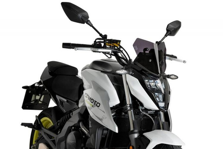 Owiewka PUIG do CFMoto 650 NK 2021-2025 Mocno przyciemniany (F) 21653F
