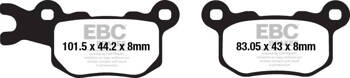 EBC Klocki hamulcowe FA685R (kpl. na 1 tarcze)