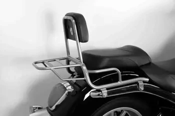 Suzuki C 1800 R Intruder (2008-) sissybar with rack