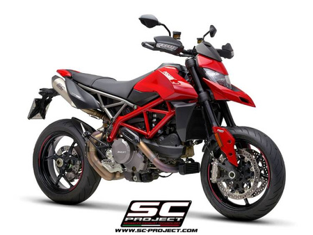 SC-Project tłumik końcowy SC1-M tytan Ducati Hypermotard 950 - RVE - SP (2021 – 2024)