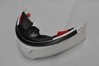 Szczęka do Kasku Ozone FP-01 White NS