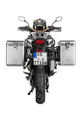 ZEGA Mundo zestaw aluminiowych kufrów bocznych do Hondy CRF1000L Africa Twin (2015-2017)