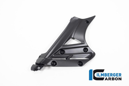 Wkład bellypan prawy - matowy Ducati Streetfighter V2 (od 2022) ILMBERGER VUR.116.V2SFM.K