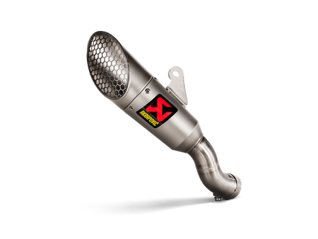 Akrapovic Tłumik końcowy Yamaha R3 / MT-03 2022-2024