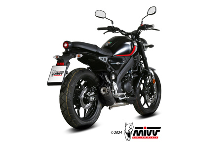 Mivv Układ wydechowy GP CARBON WITH CARBON CAP YAMAHA XSR 125 2022-2024