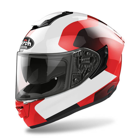 Kask Airoh ST501 Dock Red Gloss