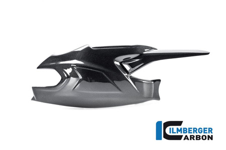Osłona wahacza / górna osłona łańcucha - powierzchnia błyszcząca karbon DUCATI Multistrada 1200 DVT (2015) ILMBERGER SSO.004.D15MG.K