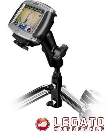 Uchwyt montowany do ramy kierownicy lub do podstawy hamulca / sprzęgła w motocyklu do Garmin zumo, TomTom Rider & Urban Rider