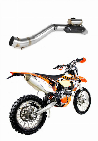Dominator kolektor wydechowy z PowerBomb KTM EXC-F EXC 350 F 2012 - 2015