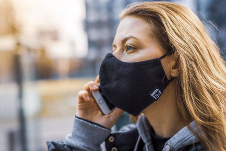 DAVCA maseczka Don't Panic 