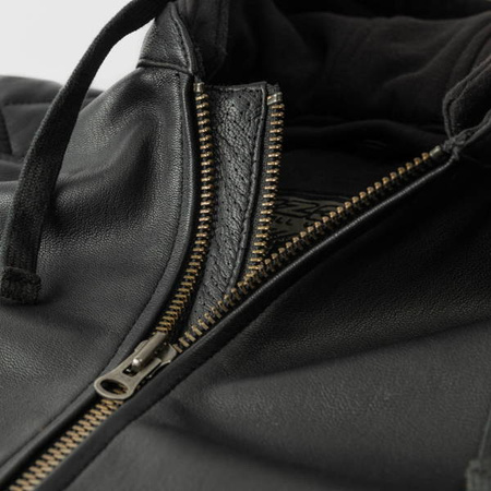 KURTKA SKÓRZANA OZONE STRIKER BLACK