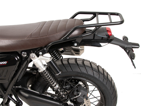Tube rear rack black for Triumph Scrambler 1200 X (2024-)