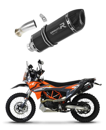 Dominator tłumik HP1 Black KTM 690 ENDURO R 2019 - 2020